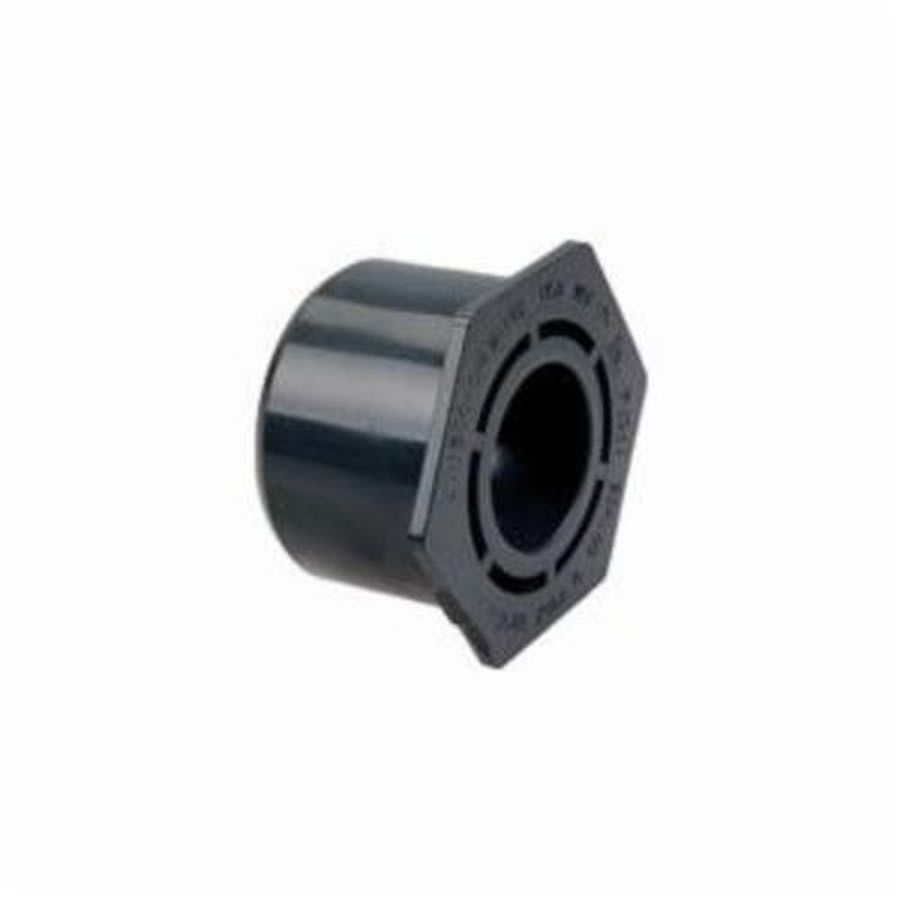 Bushing, 2 x 1 in, Spigot x Socket, SCH 80/XH, PVC