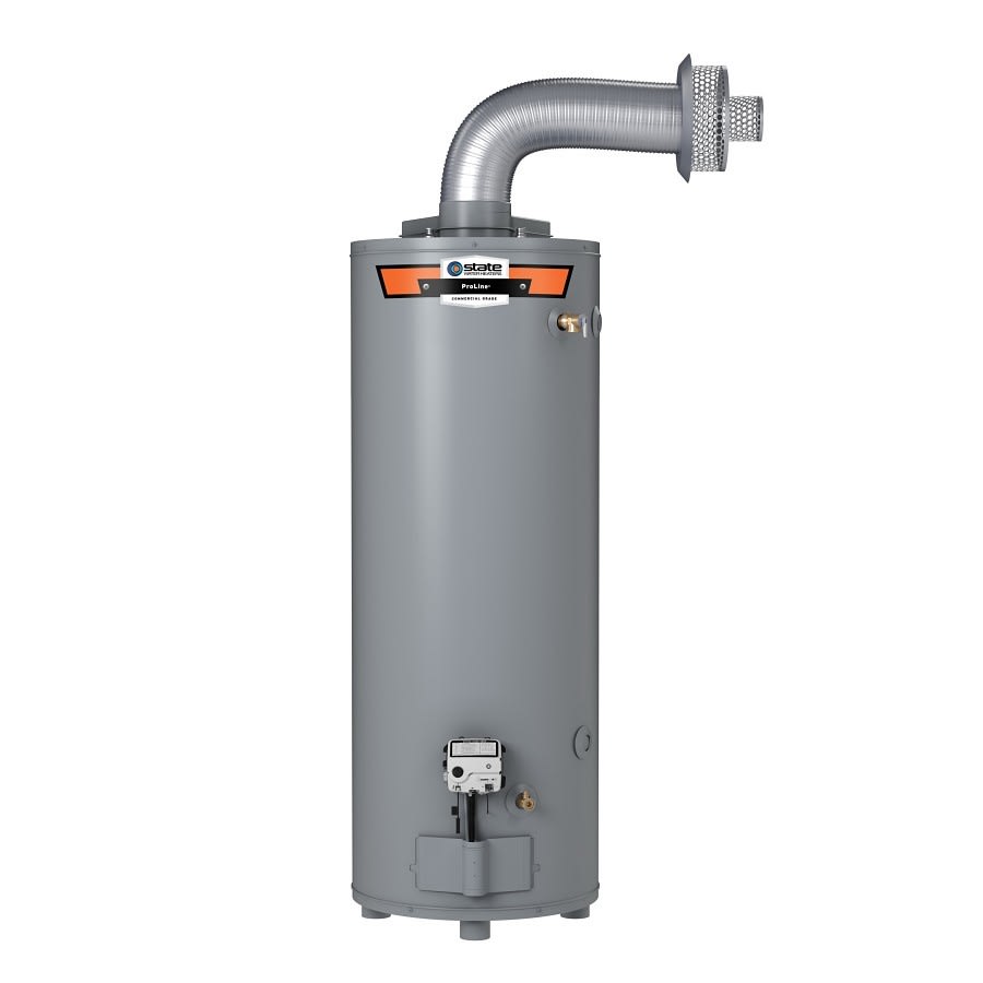 Direct Tall Residential Water Heater, 50 gal, Natural Gas, 38 Kbtu/hr, Ultra Low NOx, 0.62 Energy Factor