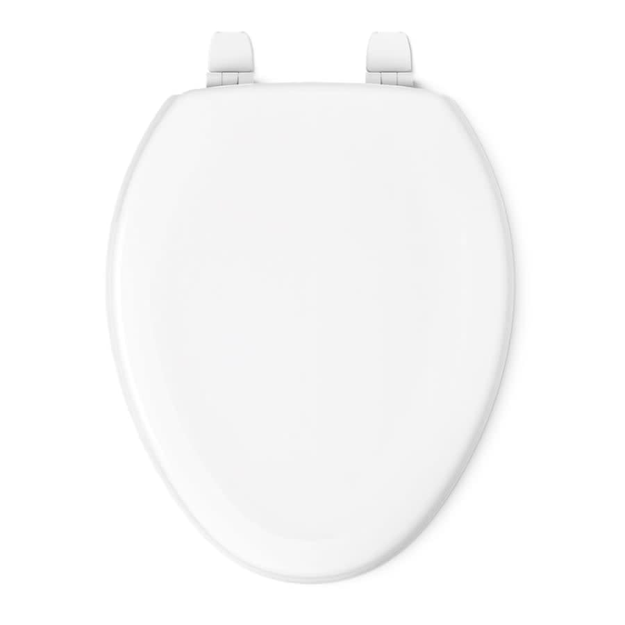 Stonewood Elongated Closed-Front Toilet Seat