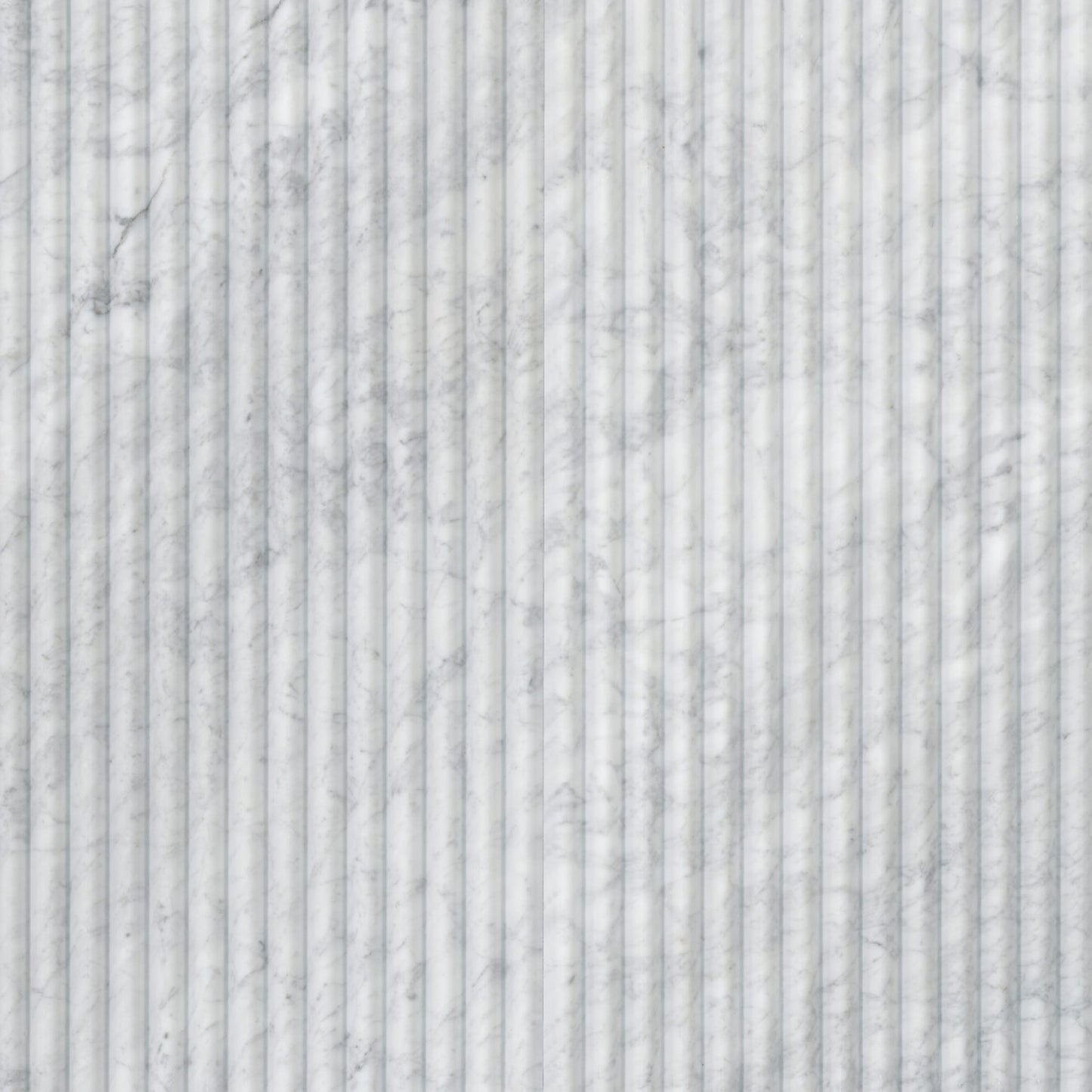 Carrara White Milano Ribbo Honed