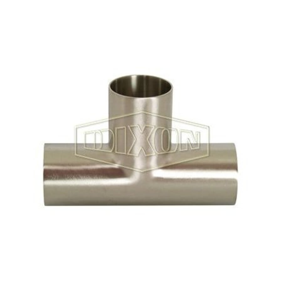 Tee, 2-1/2 in, Butt Weld, 304/304L Stainless Steel