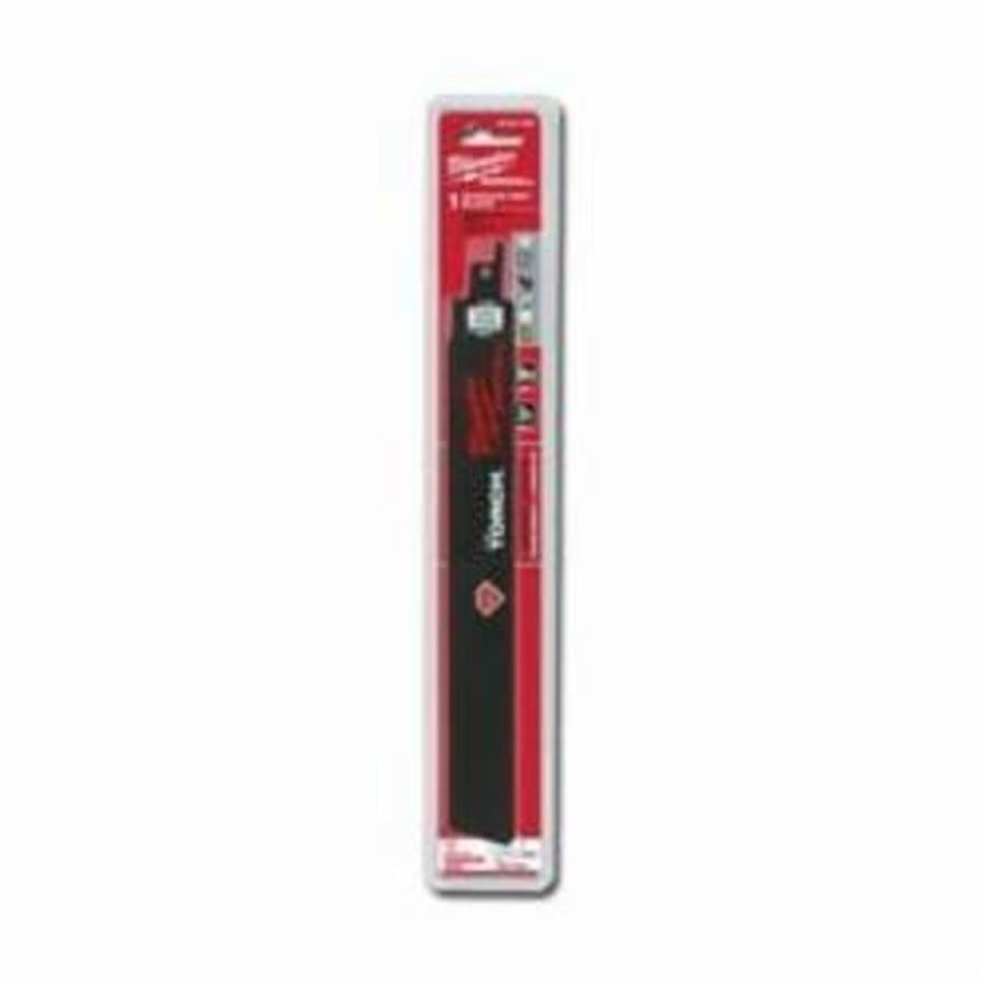 SAWZALL® The Torch™ Diamond Grit Reciprocating Saw Blade, 9 in L, 0 tpi, 0.042 in THK
