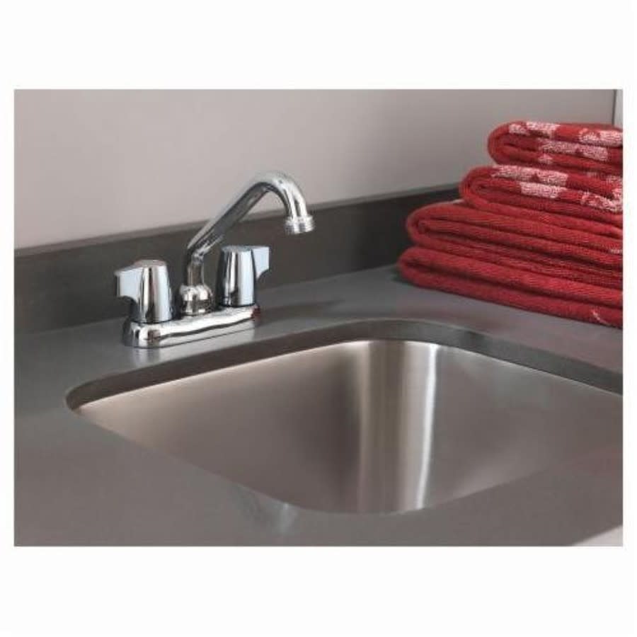 Chateau® Laundry Faucet, Deck Mount, ADA, Wing Handle, Polished Chrome