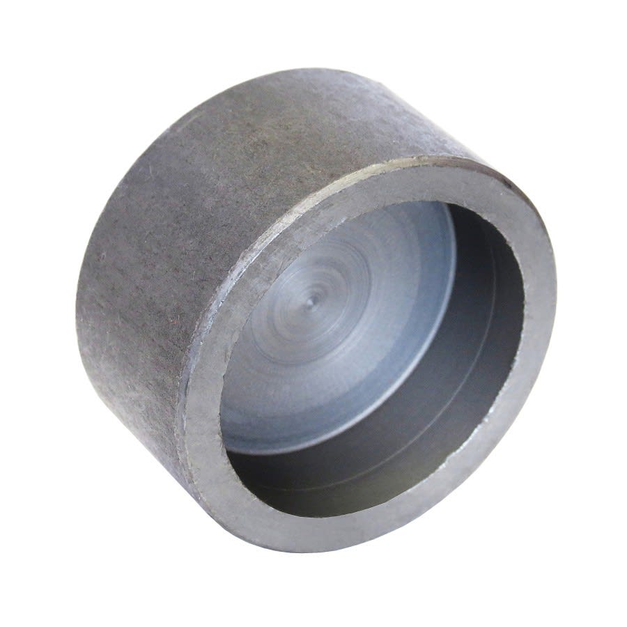 Cap, 1-1/2 in, Socket Weld, SCH 80/XH, Forged Steel, 3000 lb