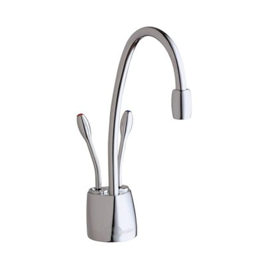 Contemporary Water Dispenser, Lever Handle, Polished Chrome