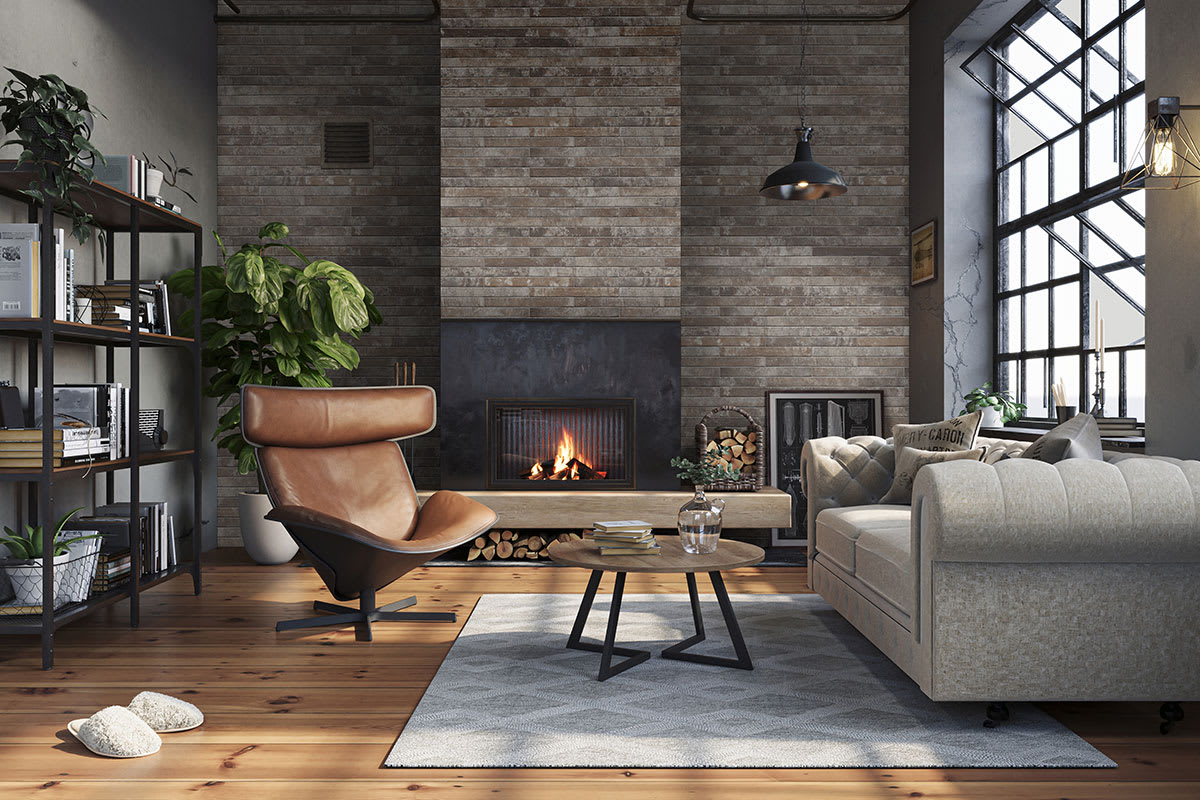 Brickstone Rustique red