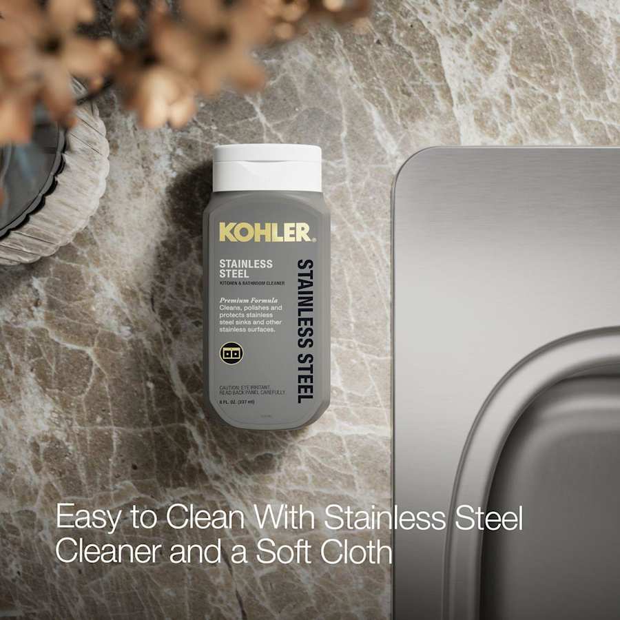 Verse 33" Double Basin Drop In Stainless Steel Kitchen Sink With Single Faucet Hole