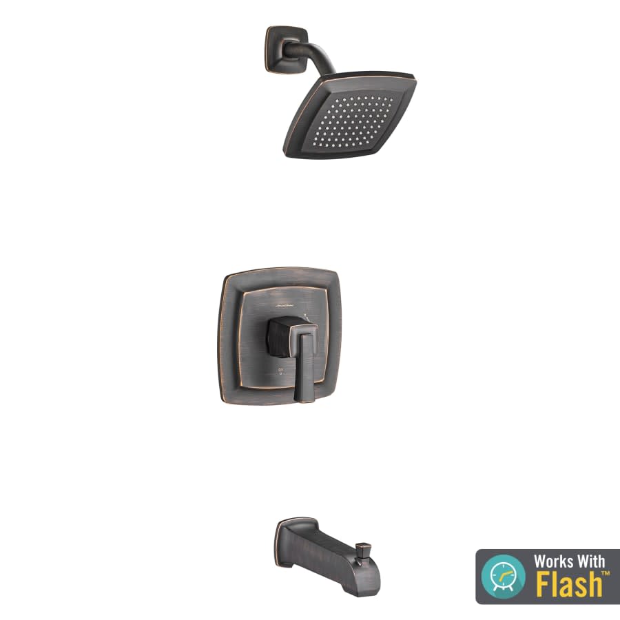 Townsend Tub and Shower Trim Package with 1.75 GPM Single Function Shower Head