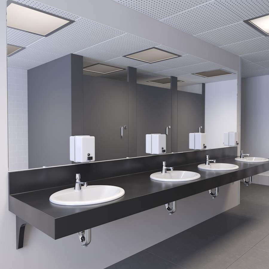 Rockaway 20-1/2" Oval Vitreous China Drop In Bathroom Sink with Overflow and 1 Faucet Hole at 0" Centers