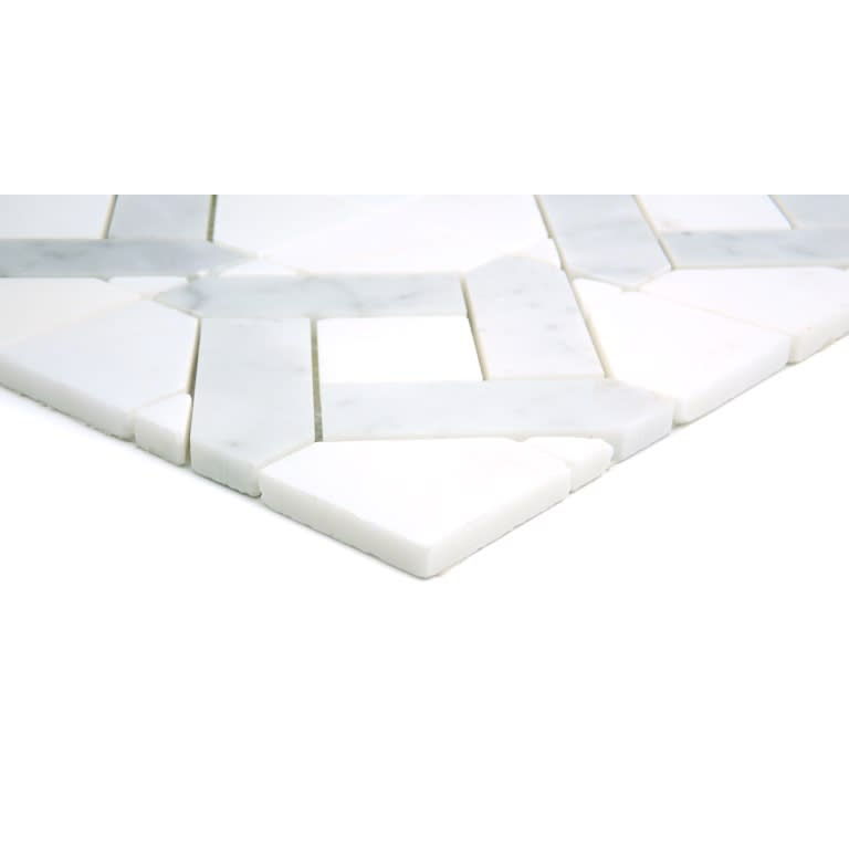 ALLURO MINI MANOR SILVER 12X12