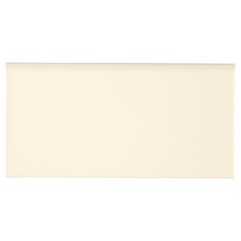 Almond Glossy Subway Tile