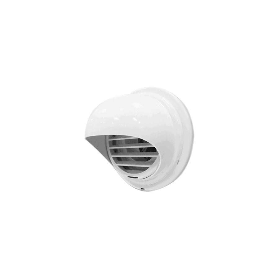 Hood Termination, For Use With SCH 40/STD PVC and CPVC Venting, PVC