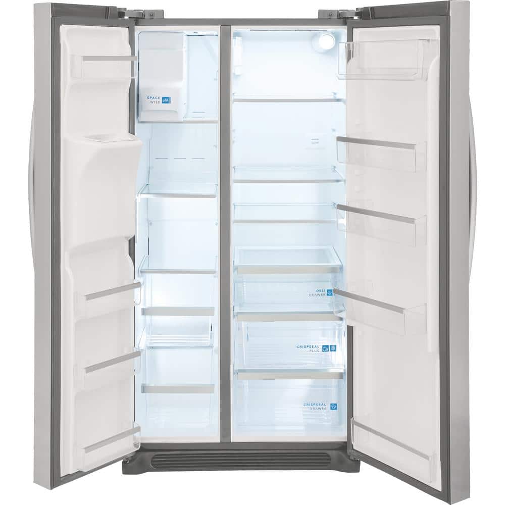 Frigidaire Gallery 22.3 Cu. Ft. 36" Counter Depth Side By Side Refrigerator