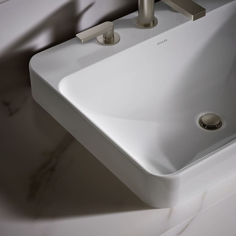 Vox 22" Vessel / Drop In Sink with Overflow