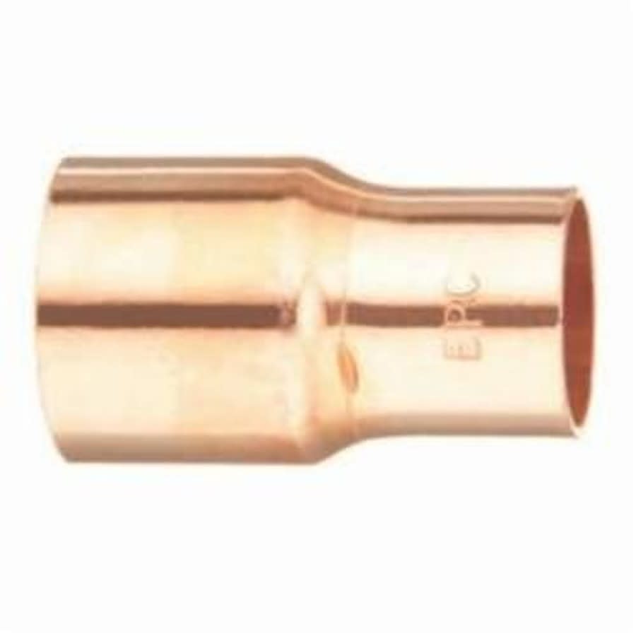 Reducer Coupling, 3/4 x 3/8 in, C, Copper