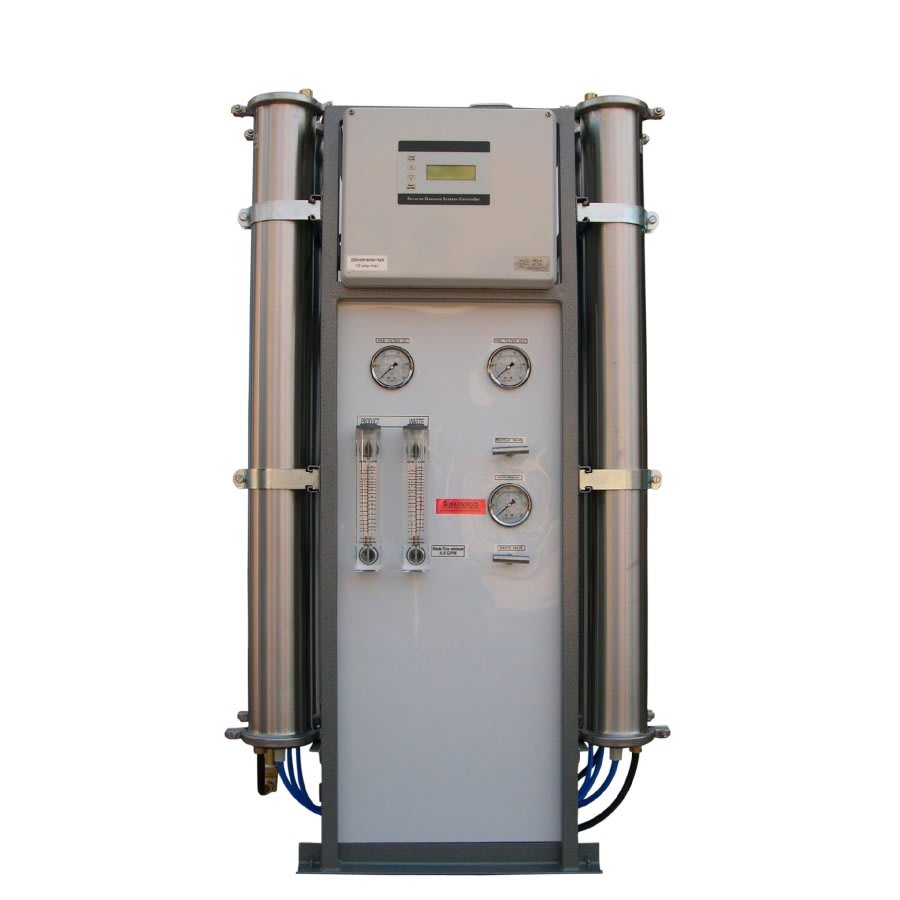 Frame Mount Vertical RO System, 3600GPD