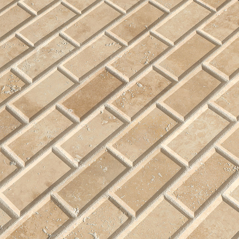Tuscany Ivory Subway Tile