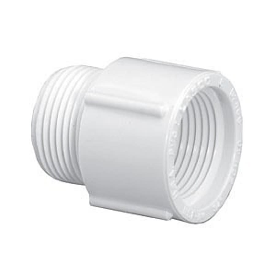 Riser, 3/4 in, MNPT x FNPT, SCH 40/STD, PVC