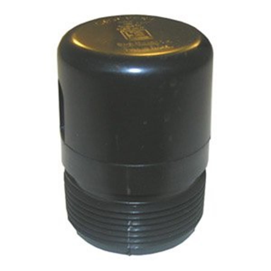 Manual Air Vent, 1-1/2 in, MNPT, ABS
