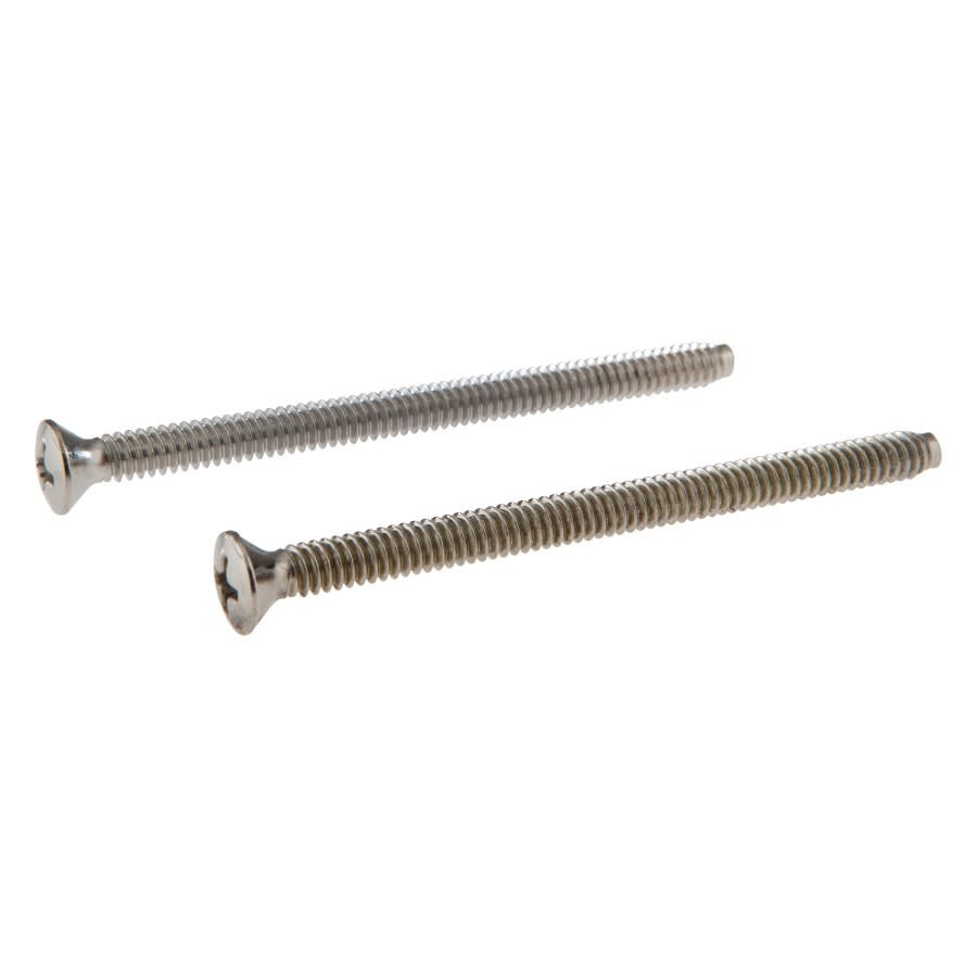 Escutcheon Trim Screw, #10-24 Screw, For Use With Monitor® 1300 and 1400 Series 1-Handle Bath Valve
