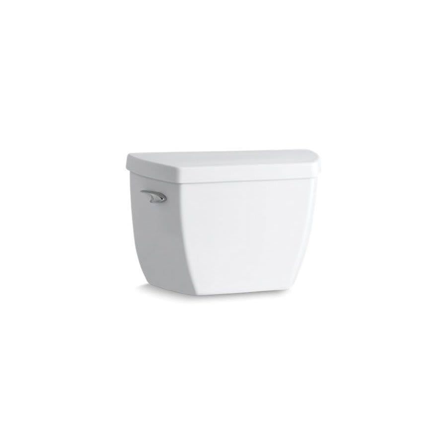 HighLine® Toilet Tank, Bowl Mount, 12 in Rough, Left Hand Lever, 1.6 gpf, White