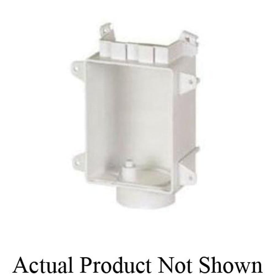 OxBox™ Drain Box, 3 in Inlet, ABS