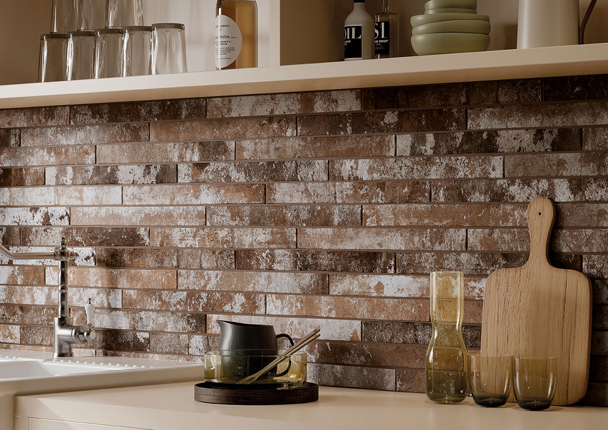 Brickstone Rustique red