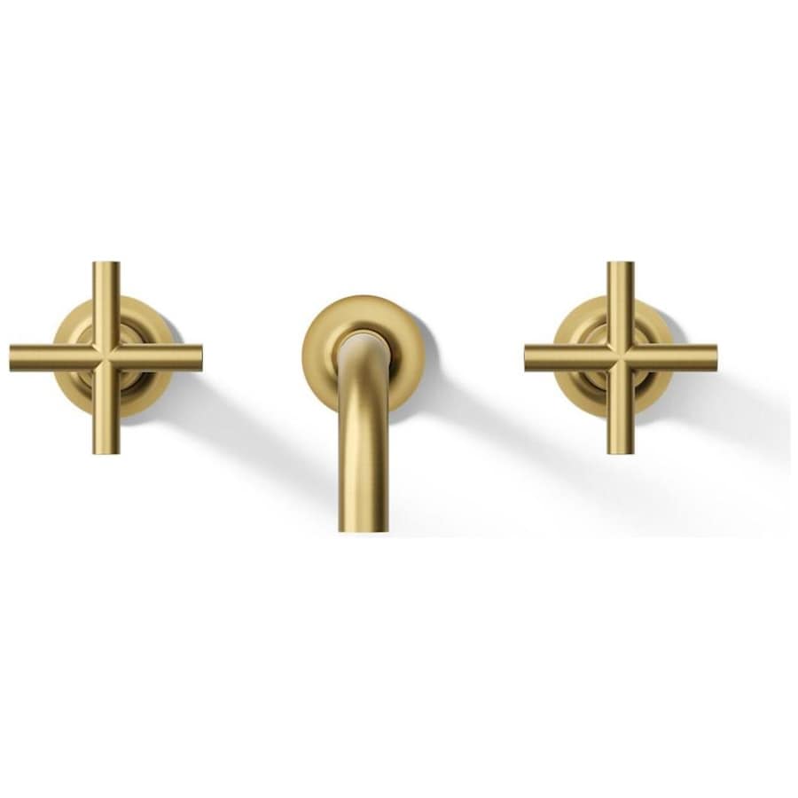 Purist 1.2 GPM Wall Mounted Widespread Bathroom Faucet