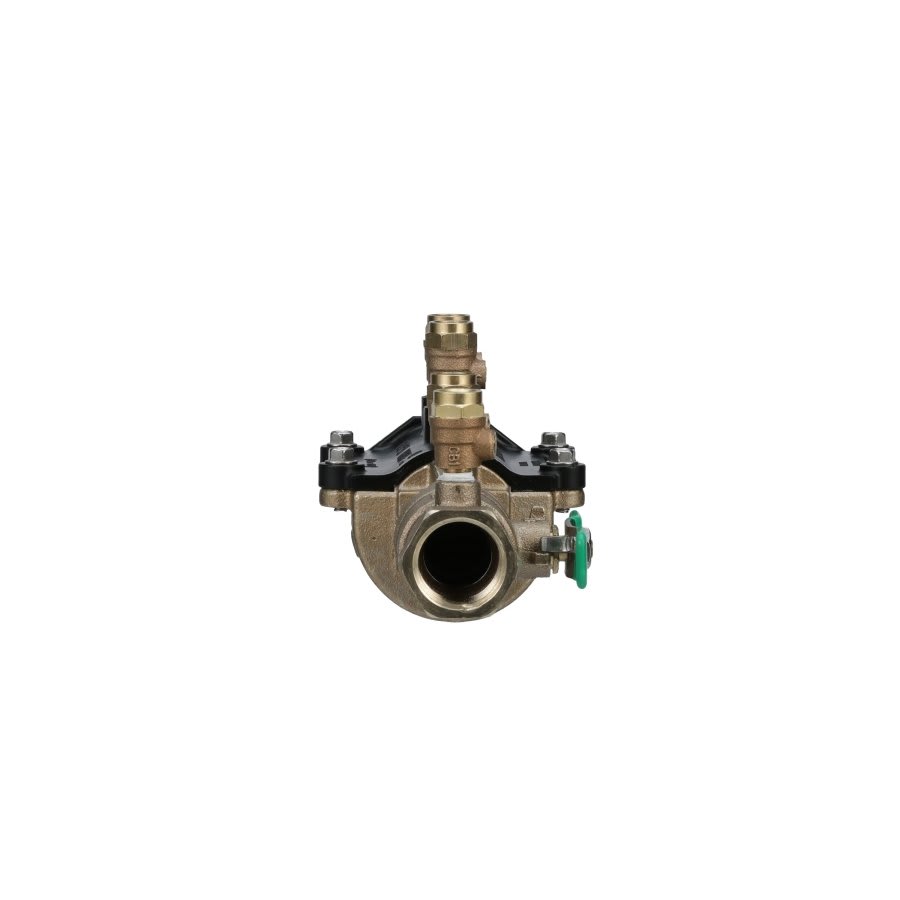 350XL Double Check Backflow Preventer, 1 in, FNPT, Bronze