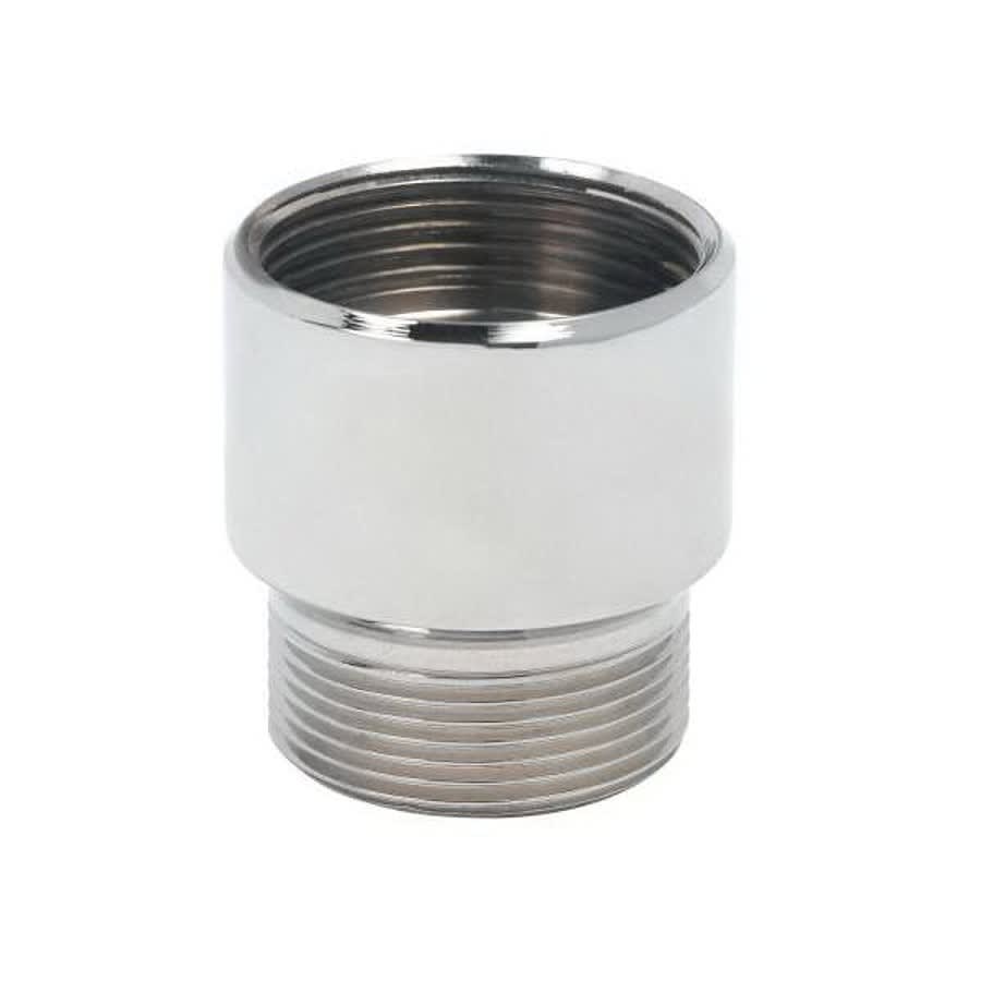 Adapter, 1-20 x 1-1/16-18, UN Male x UN Female Connection, For Use With Chicago, Zurn and Qualis Faucets