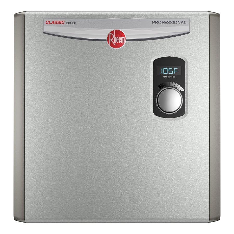 Professional Classic™ Tankless Water Heater, 240 V, 24 KW, 1 ph, 100 A, Residential