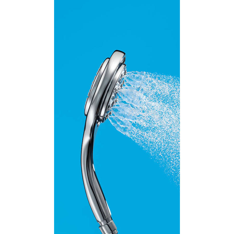 Flipside Multi-Function Hand Shower with Flipstream Technology