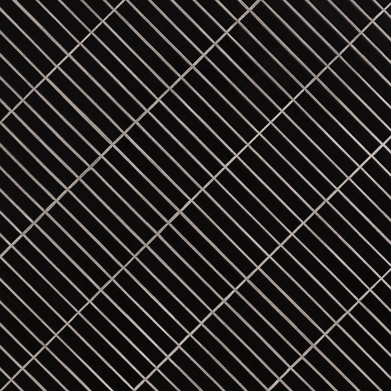 Black Matte Stack Pattern