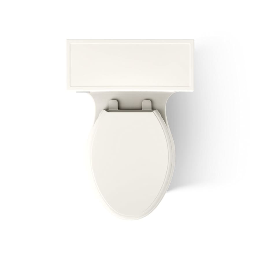 Memoirs 1.28 GPF Compact Elongated One-Piece Comfort Height Toilet with AquaPiston and Glenbury Quiet-Close Seat Included