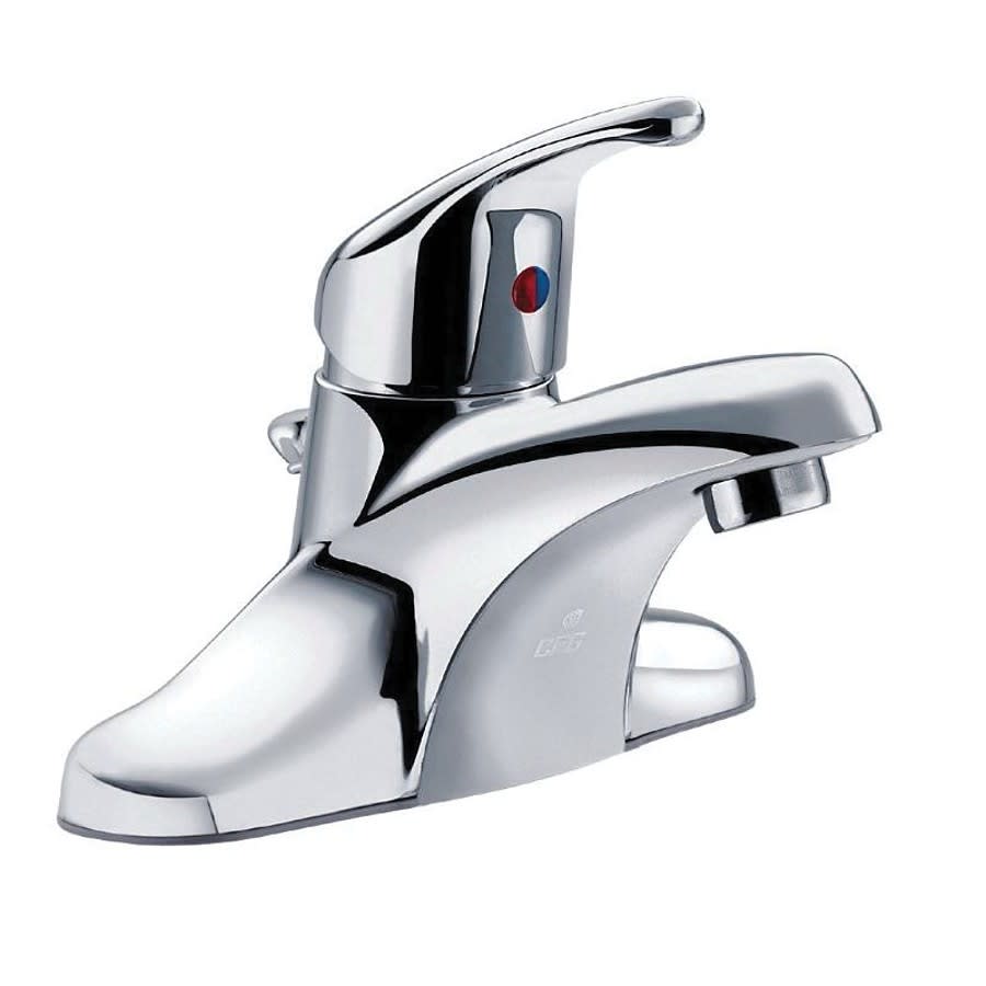 Cornerstone™ Centerset Lavatory Faucet, ADA, 1 Handle, 2-Hole, 1.2 gpm, Chrome