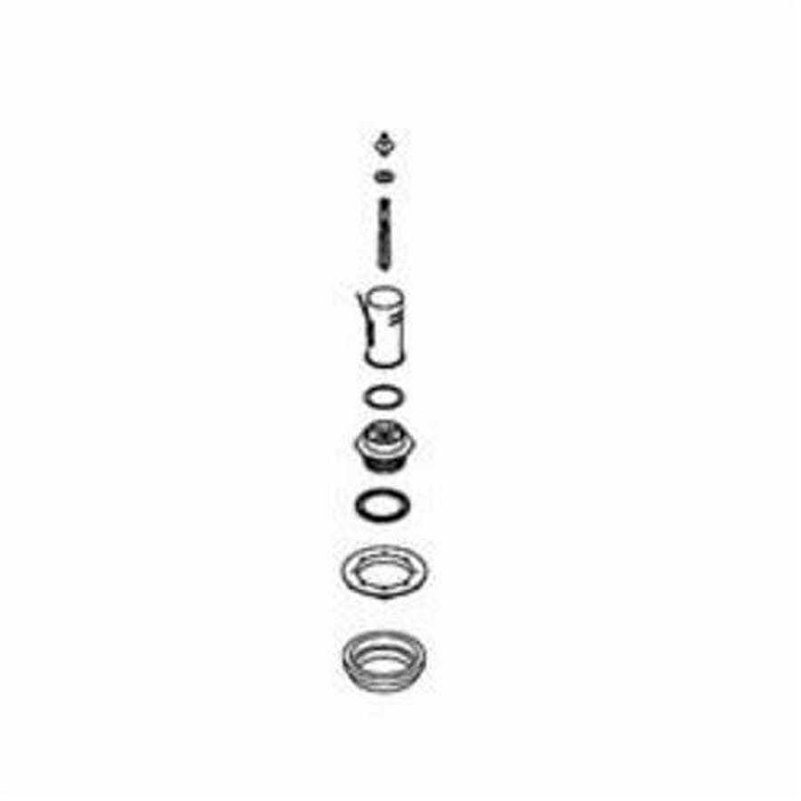 Canister Valve Assembly Kit, For Use With Single Flush Toilet