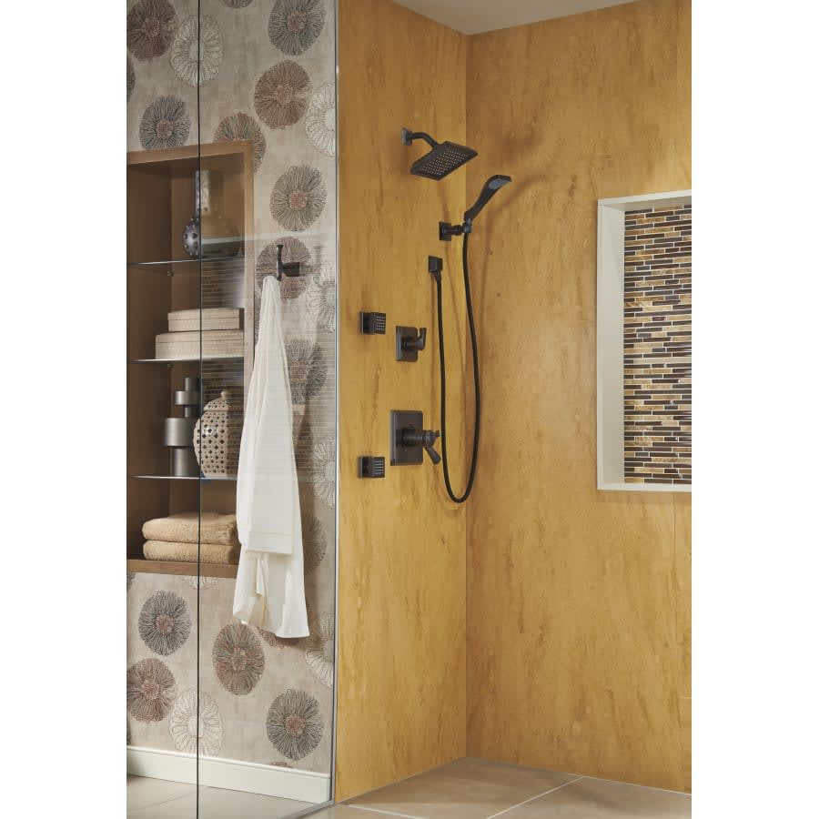 Single Function 1.75 GPM Square Brass Body Spray