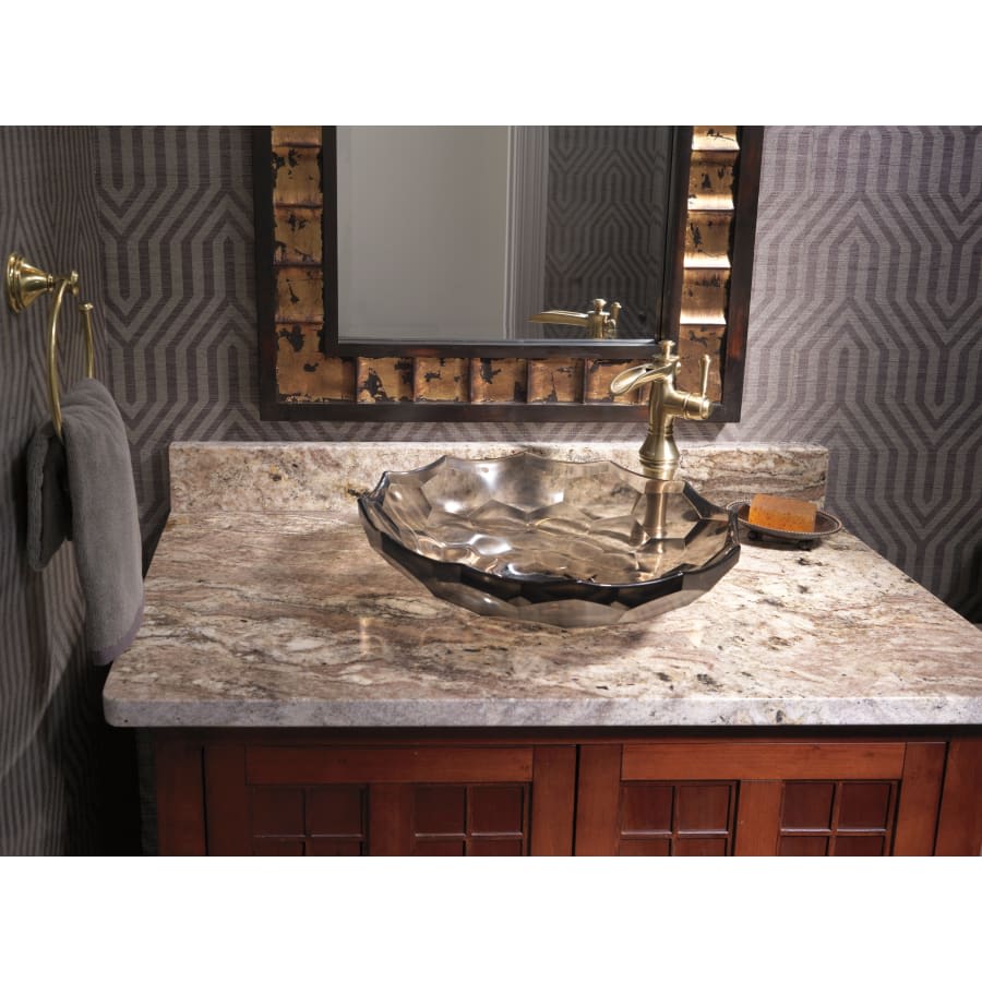 Cassidy Single Hole Waterfall Bathroom Vessel Faucet - Includes Lifetime Warranty - Less Drain Assembly