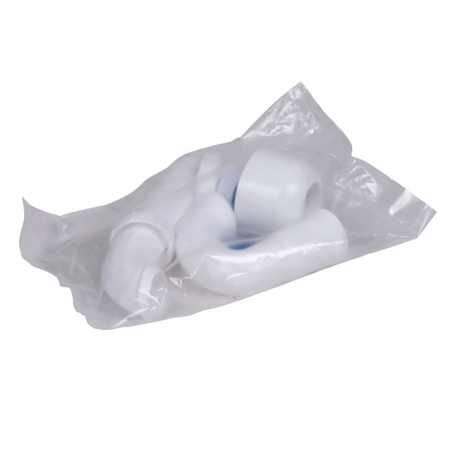 Tubular P-Trap, 1-1/2 in, White