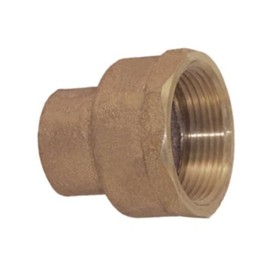 Female Adapter, 4 in, C x FNPT, Copper