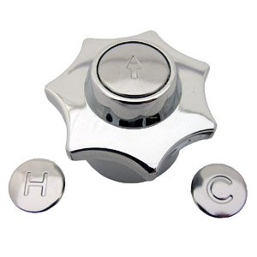 Am Std Hert Lg with 3 Buttons, Polished Chrome