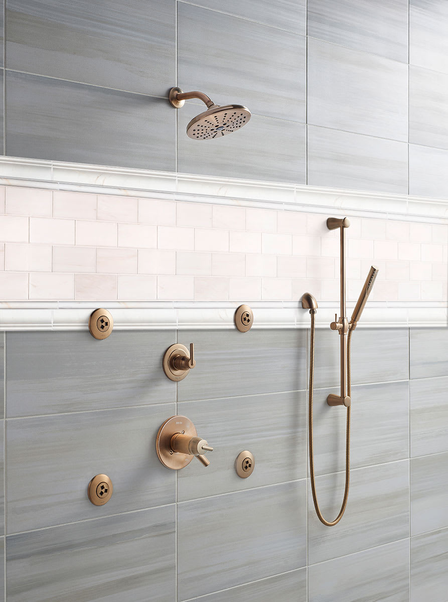 Bianco Dolomite Polished Subway Tile