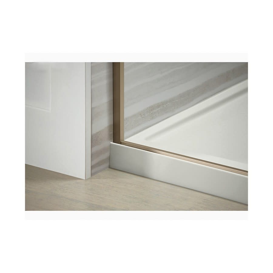 Rely® Shower Tray/Base, Acrylic, White