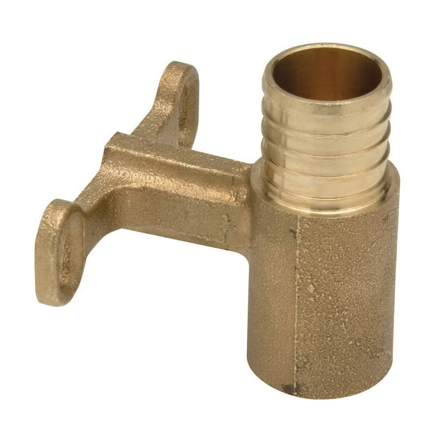 Female Adapter, 1 x 1/2 in, Crimp PEX x FNPT, Brass