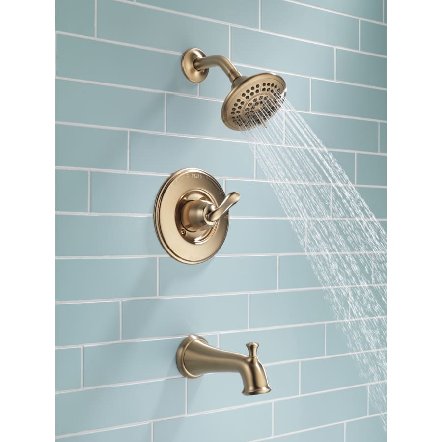 Linden Monitor 14 Series Single Function Pressure Balanced Tub and Shower - Less Rough-In Valve