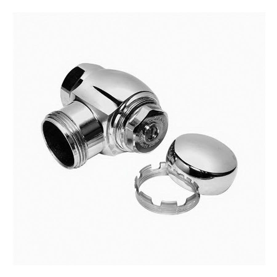 Bak-Chek® Adjustable Screwdriver Stop, Optima, 1 in, Polished Chrome