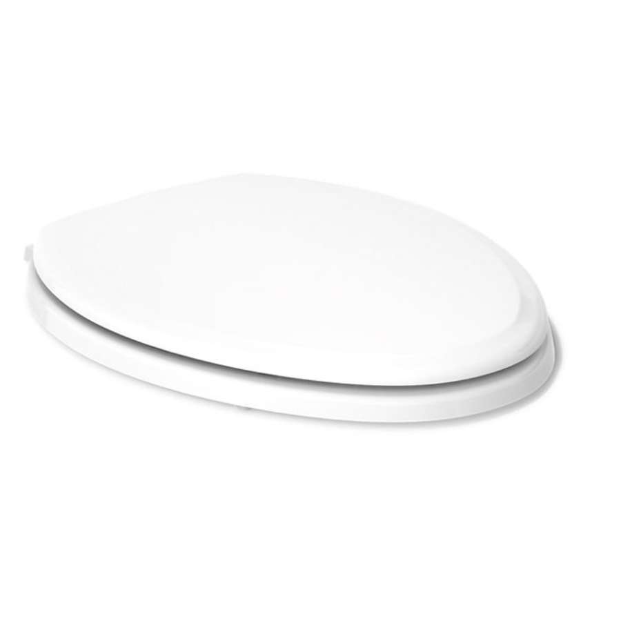 Ridgewood Elongated Closed-Front Toilet Seat