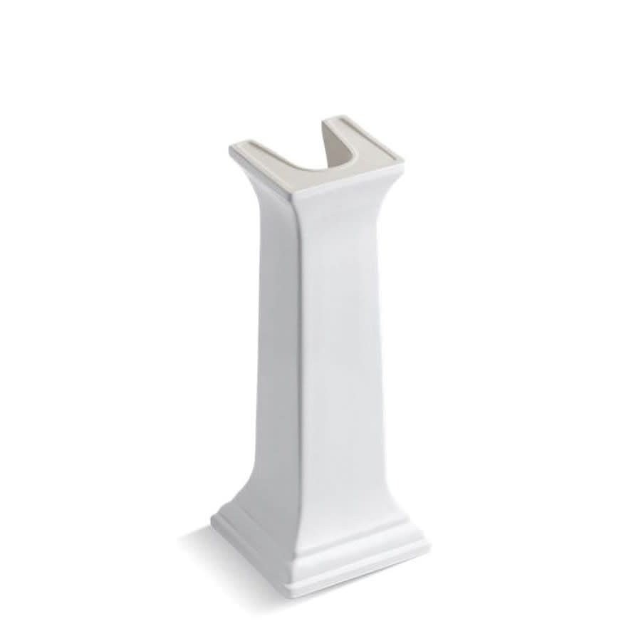 Memoirs® Pedestal Base, Fireclay, White