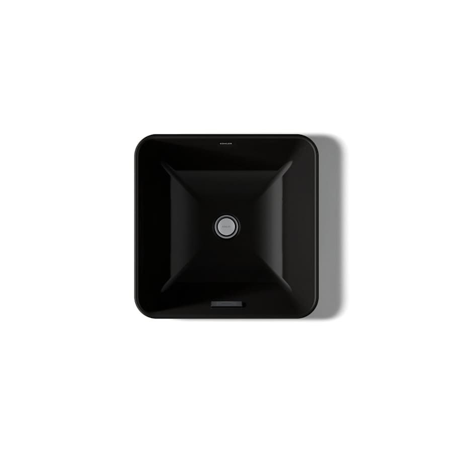 Vox 16-3/4" Vessel Sink with Overflow