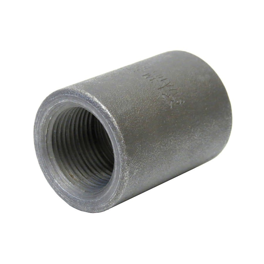 Coupling, 1-1/2 in, FNPT, SCH 80/XH, Forged Steel, 3000 lb